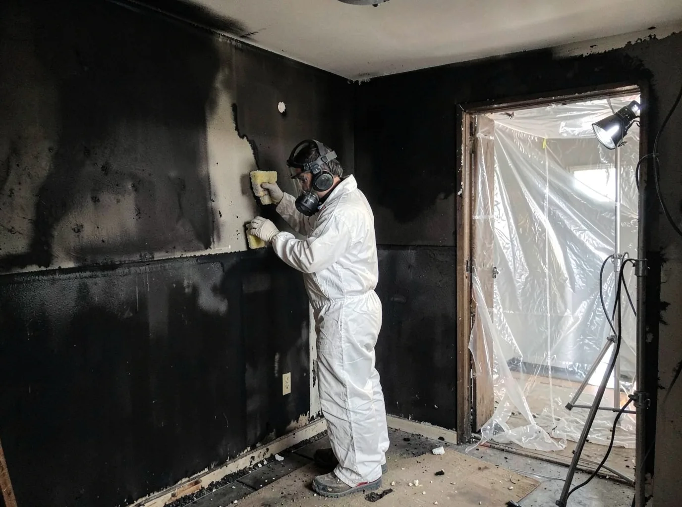 Fire Damage Restoration company in Linden, AL